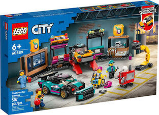 Lego City Custom Car Garage για 6+ ετών