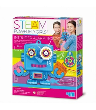 4M Stem powered kids Κατασκευή alarm robot 04900