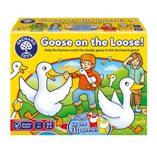 Orchard Toys Goose On The Loose Ηλικίες 2-4 ετών