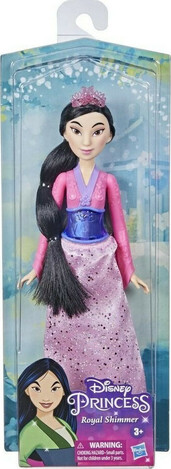 Hasbro Κούκλα Disney Princess Royal Shimmer Mulan (F0905)