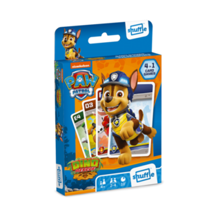 Shuffle Fun Επιτραπέζιο Παιχνίδι Paw Patrol Range (SF-09)