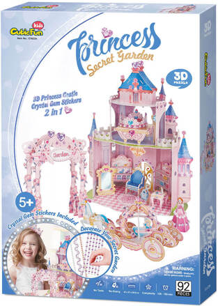 Cubifun 3D Παζλ Princess Secret Garden (E1623H)