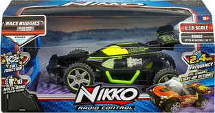 Τηλεκατευθυνόμενο Αυτοκίνητο Nikko RC Race Buggies Alien Panic Green 34/10043