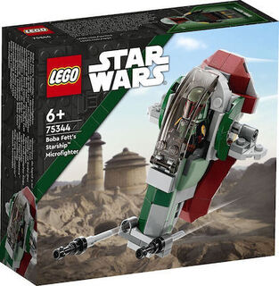 Lego Star Wars Boba Fett's Starship Microfighter (75344)