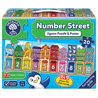 Orchard Toys Number Street Jigsaw Puzzle (ORCH231)