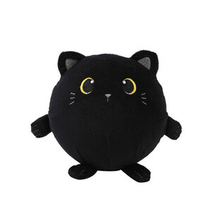 i-Total Squishy Pluss Black Cat 14cm