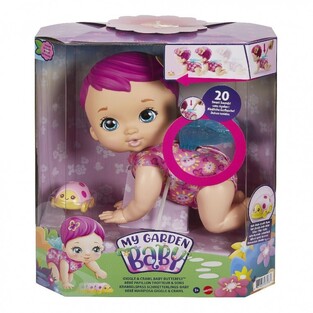 Mattel My Garden Baby Μωράκι Γελάκι Μπουσουλάκι (GYP31)