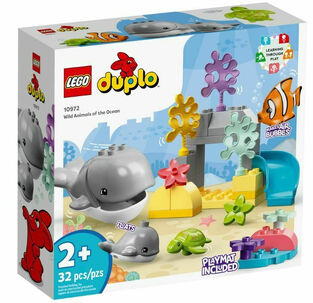 Lego Duplo Wild Animals Of The Ocean για 2+ ετών