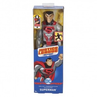 Mattel DC Justice League Action Superman Φιγούρα Δράσης FBR02 / FPC61