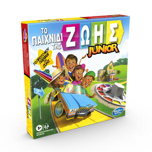 Game Of Life Junior Το Παιχνίδι Της Ζωής E6678