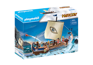 Playmobil History Ο Ιάσωνας Και Οι Αργοναύτες 70466