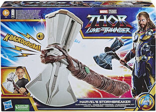 Hasbro Marvel Thor: Love and Thunder: Stormbreaker Electronic Axe Ρεπλίκα (F3357)