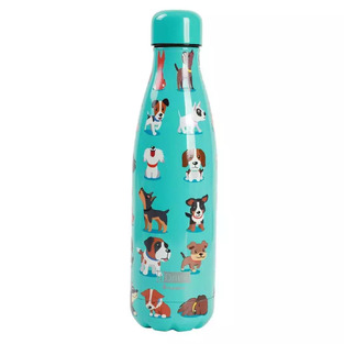 iDrink Dogs Μπουκάλι Θερμός Τιρκουάζ 500ml (ID0443)