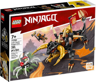 Lego Ninjago Evo - Δράκος της Γης του Κόουλ (71782)