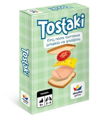 Επιτραπέζιο Παιχνίδι Tostaki για 2-4 Παίκτες