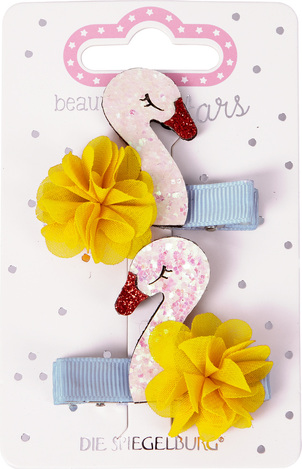 Die Spiegelburg Hair Clip Glitter Κύκνος