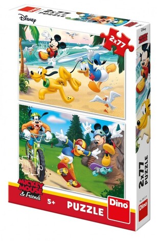 Παζλ Mickey Αθλήματα 154pcs για 5+ Ετών Dino