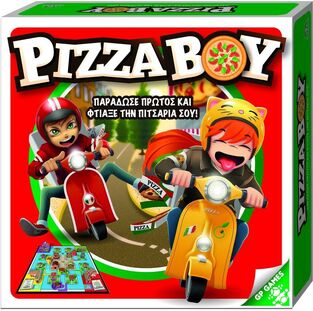 Giochi Preziosi Επιτραπέζιο Pizza Boy PBC00000