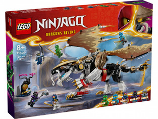 Lego Ninjago Egalt The Master Dragon για 8+ Ετών 532τμχ