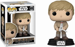 Funko Pop! Movies: Star Wars Obi-Wan Kenobi - Young Luke Skywalker 633 Bobble-Head