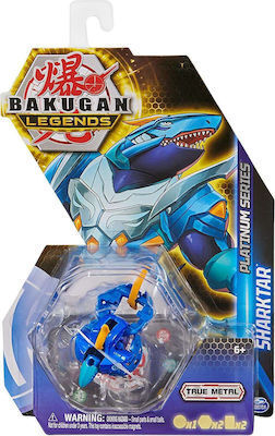 Spin Master Παιχνίδι Μινιατούρα Bakugan Legends Sharktar (20140303)