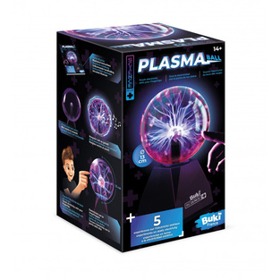 Buki Plasma Ball 5 Πειράματα (SP007)