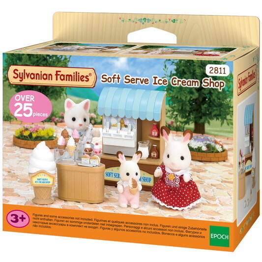 Sylvanian Families Μαγαζάκι με Παγωτό Μηχανής 5054