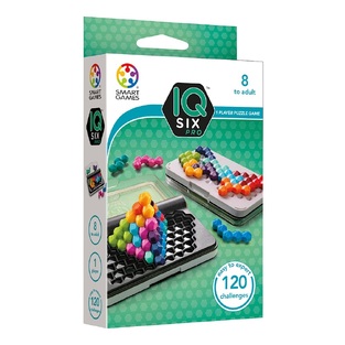 Smartgames Επιτραπέζιο 'IQ six pro' (120 challenges) (SG479)