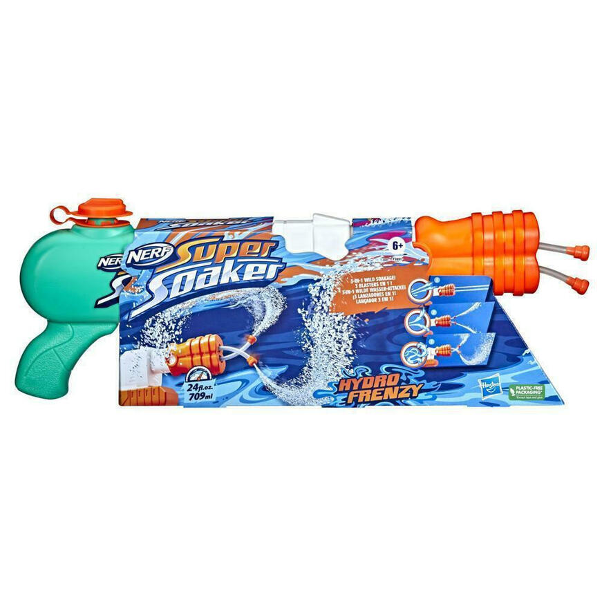 Nerf Νεροπίστολο Hydro Frenzy Super Soaker (F3891)