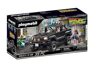 Playmobil Back to the Future Όχημα Pick-Up του Marty McFly