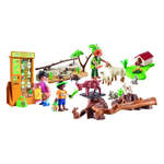 Playmobil Family Fun Ζωολογικός Κήπος με Ήμερα Ζωάκια (71191)