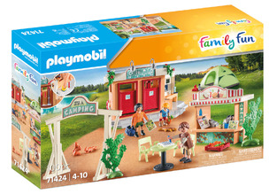 Playmobil Family Fun Οργανωμένο Camping (71424)