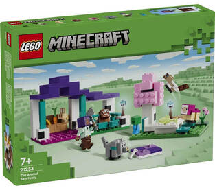 Lego Minecraft The Animal Sanctuary (21253)