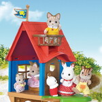 Sylvanian Families Secret Island Playhouse