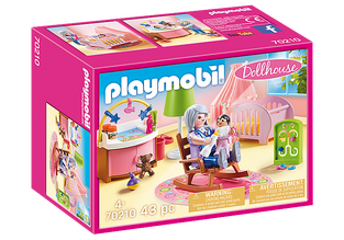 Playmobil Dollhouse Δωμάτιο μωρού 70120