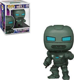 Funko Pop! Marvel: Marvel - The Hydra Stomper #872 Bobble-Head Oversized