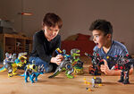 Playmobil Dino Rise Saichania: Αγκυλόσαυρος Με Μαχητή Εναντίον Ρομπότ 70626