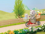 Sylvanian Families Cycling with mother