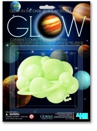 4M Glow in the dark 3d solar system 054234