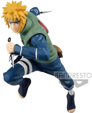 Banpresto Vibration Stars: Naruto Shippuden - Minato Namikaze Statue (18cm)