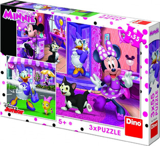 Πάζλ Minnie & Daisy 165pcs για 5+ Ετών Dino