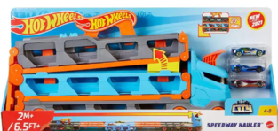 Hot Wheels Speedway Hauler για 3+ Ετών