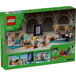 Lego Minecraft The Armory (21252)