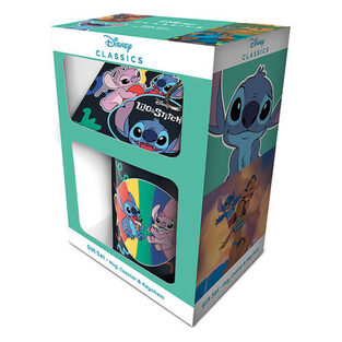 Lilo & Stitch (You ‘re my fave) Mug Coaster Keychain Gift Set