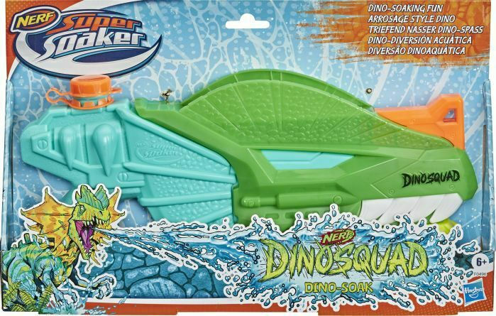 Nerf Νεροπίστολο Dinosquad Dino-Soak Super Soaker (F0496)