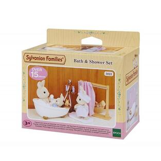 Sylvanian Families Σετ μπανιέρας και ντουζ (5022)