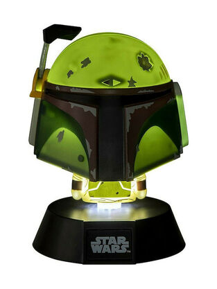 Paladone Διακοσμητικό Φωτιστικό Star Wars Boba Fett Πράσινο 10εκ. (PP6379SWV2)