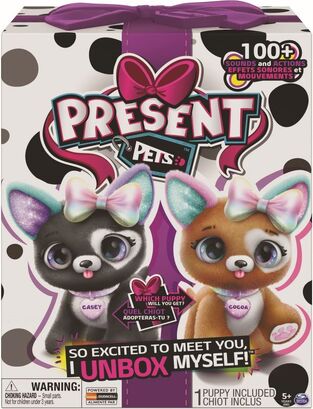 Spin Master Present Pets - Glitter (6059159)