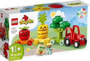 Lego Duplo Fruit & Vegetable Tractor για 1.5+ ετών