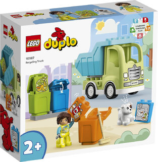 Lego Duplo Recycling Truck (10987)